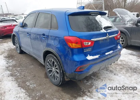 2018 Mitsubishi Outlander Sport 2.4 Se из США, поврежденный, VIN JA4AP3AW3JZ007830